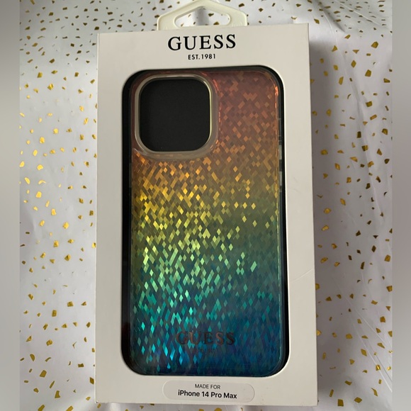 Guess Other - NIB GUESS IPhone 14 Pro Max Case